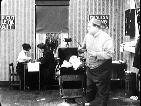 The Bell Boy (1918)